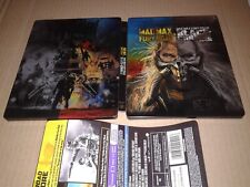 Mad Max: Fury Road Black & Chrome Edition Blu-ray Steelbook - Zavvi Exclusive comprar usado  Enviando para Brazil