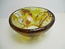 Decorative glass bowl for sale  West Warwick