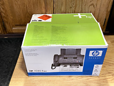 Máquina de fax por inyección de tinta HP 1040 con teléfono/escaneo e impresión incorporados nueva caja abierta, usado segunda mano  Embacar hacia Argentina