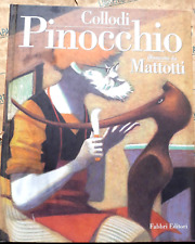 Pinocchio collodi illustrato usato  Genova