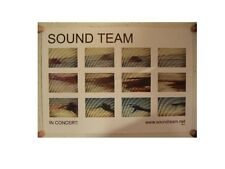 Sound Team Plakat Ungebraucht comprar usado  Enviando para Brazil