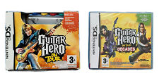 Jeux guitar hero d'occasion  Nancy-