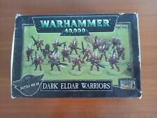 Dark eldar warriors for sale  NEWARK