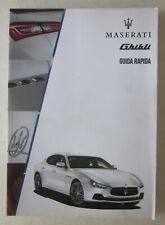 Maserati ghigli diesel usato  Boves