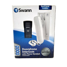 Interfone Swann Doorphone com aparelho telefônico SWHOM-DP850A comprar usado  Enviando para Brazil