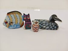 Animals bundle ceramic for sale  WELWYN GARDEN CITY