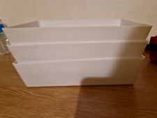 Storage drawers plastic for sale  SOLIHULL
