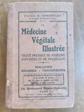 Médecine végétale illustré d'occasion  Lunel