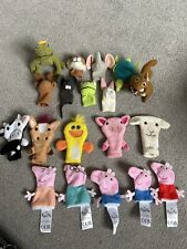 Finger puppets for sale  NOTTINGHAM
