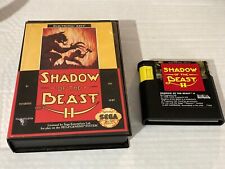 Używany, Shadow of the Beast II - gra Sega Genesis z pudełkiem bez instrukcji na sprzedaż  Wysyłka do Poland