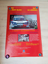 Poster peugeot 306 d'occasion  Dijon