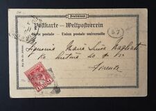 1901 zanzibar postcard for sale  RUGBY