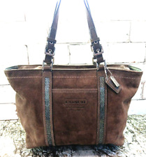 Coach women tote for sale  Pittsfield