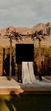 Black wedding arch for sale  Phoenix