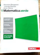 Matematica.verde vol.1 seconda usato  Genova