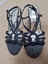 Ladies strappy slingback for sale  BARRY