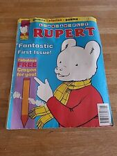 Rupert bear collectable for sale  WALLASEY