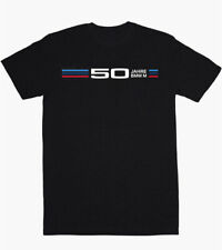 Usado, Nova Camiseta BMW 50º Aniversário Anos BMW M Unissex Tamanho EUA comprar usado  Enviando para Brazil