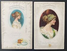 Vintage glamor postcards for sale  Mason
