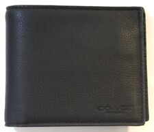 Coach leather wallet for sale  Sneads Ferry