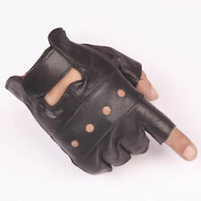 Mens motorcycle fingerless for sale  Shipping to Ireland