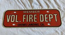 Member vol. fire for sale  San Juan Bautista