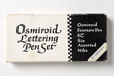 Osmiroid oblique left for sale  UK