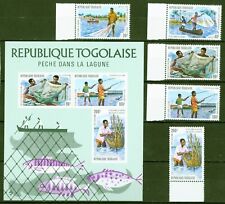 Togo 1974 fischerei gebraucht kaufen  Burgdorf