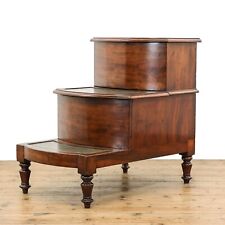 Antique mahogany library for sale  ABERDARE