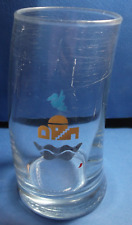 NESTLE NESCAFE COFFEE GREECE ADVERTISIGN GLASS GREEK ISLAND MODERN DESIGN USED !, used for sale  Shipping to South Africa
