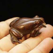 Té de cobre puro, cubierta de rana mascota, decoración de mesa de té, estudio y juego artesanías segunda mano  Embacar hacia Argentina