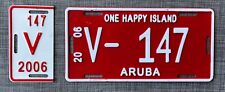 aruba license plate for sale  Richland