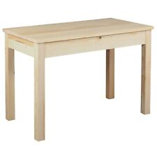 Używany, Stół sosnowy 75x110x60 z litego drewna, kolor sosnowy, Meble Doktór na sprzedaż  PL