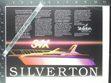 1987 advertising silverton for sale  Lodi