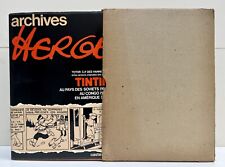 Archives hergé tintin d'occasion  Loches