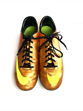 Chuteiras de futebol Nike Mercurial Victory IV FG laranja volt masculinas tamanho 11 raras comprar usado  Enviando para Brazil