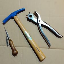 Leather working tools for sale  DUNSTABLE