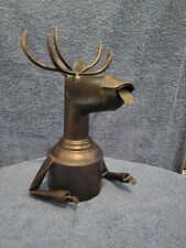 Vintage metal deer for sale  UK