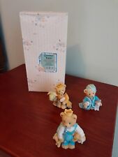 1992 Cherished Teddies (Bears) Nativity 3 Kings RICHARD EDWARD WILBUR Gifts  for sale  Shipping to South Africa