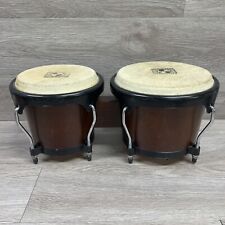 Bongos de madera de percusión latina - PERCUSIÓN DE RITMO MUNDIAL segunda mano  Embacar hacia Argentina