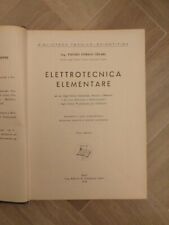 Libri elettrotecnica elementar usato  Levanto