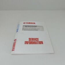 Yamaha 250 service gebraucht kaufen  Deutschland
