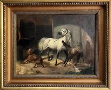 Antique oil painting for sale  MELTON MOWBRAY