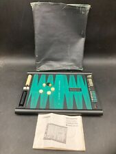 Saitek Sensory Backgammon Computer with Case Working See Below for sale  Shipping to South Africa