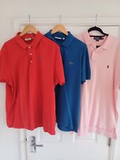 Mens lacoste polo for sale  NEWCASTLE UPON TYNE