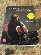 Anatomía y Fisiología La Unidad de Forma y Función Saladin 9a Edición. segunda mano  Embacar hacia Argentina