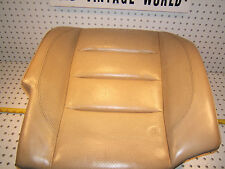 Mercedes W124 500E SPORTLINE Recaro rear R Leather PARCHMENT seat Lower 1 Seat for sale  Shipping to South Africa
