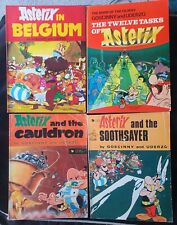 Asterix paperbacks late for sale  WHITSTABLE