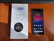 Sony Xperia 10 IV XQ-CC54 128GB 6GB Nero Dualsim Android 14 5G 2 Anni Garanzia  na sprzedaż  Wysyłka do Poland