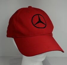 Usado, Gorra de béisbol roja ajustable con logotipo de Nike Golf Mercedes Benz sombrero ajuste dri segunda mano  Embacar hacia Argentina